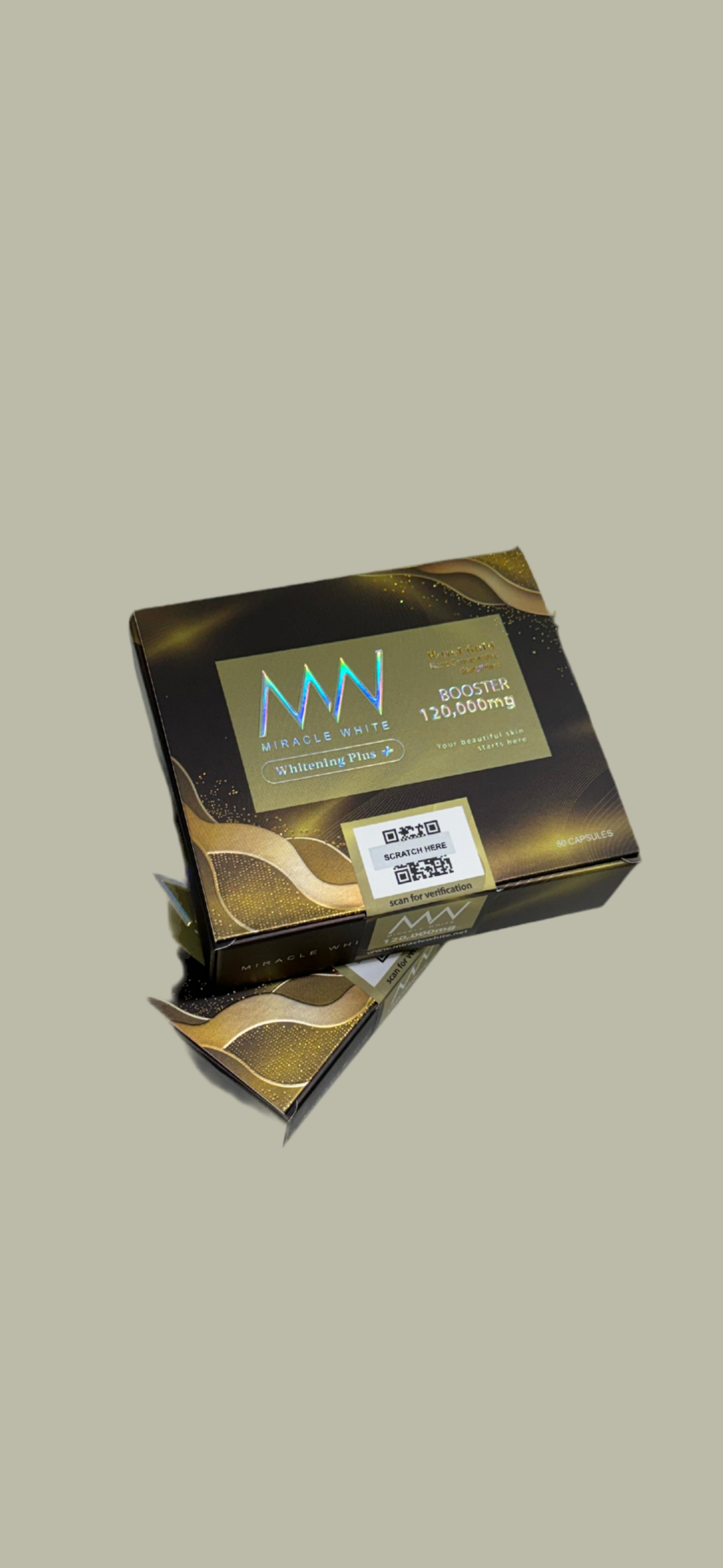 Miracle White whitening plus booster