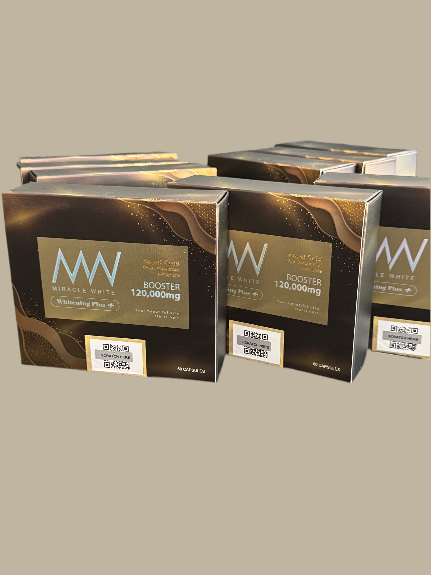 Miracle White whitening plus booster
