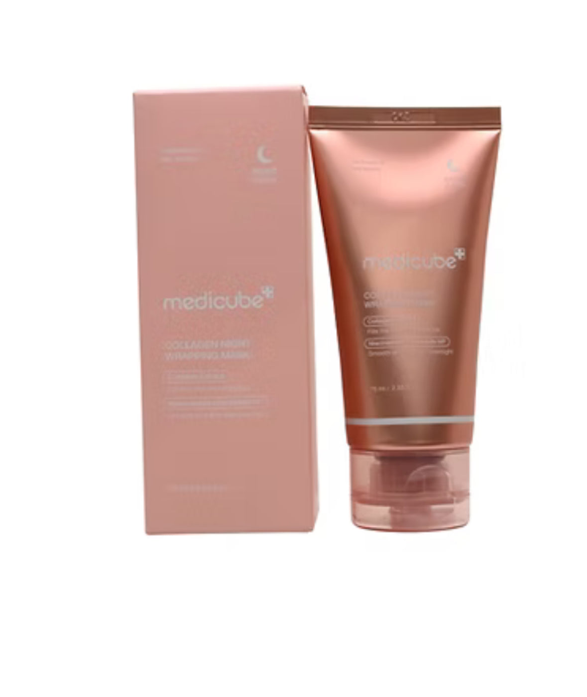 Masque de nuit enveloppant au collagène Medicube 75 ml
