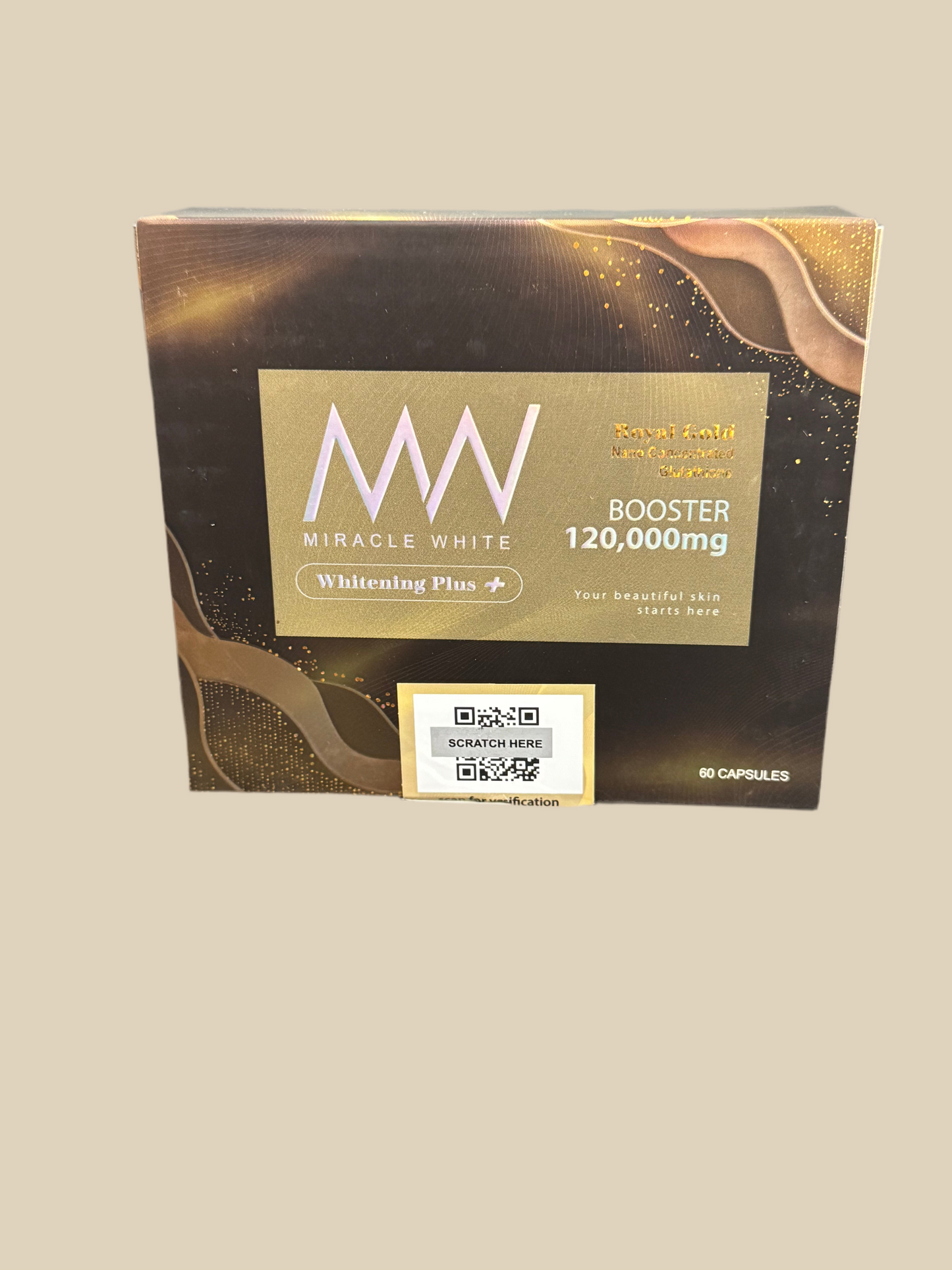 Miracle White whitening plus booster