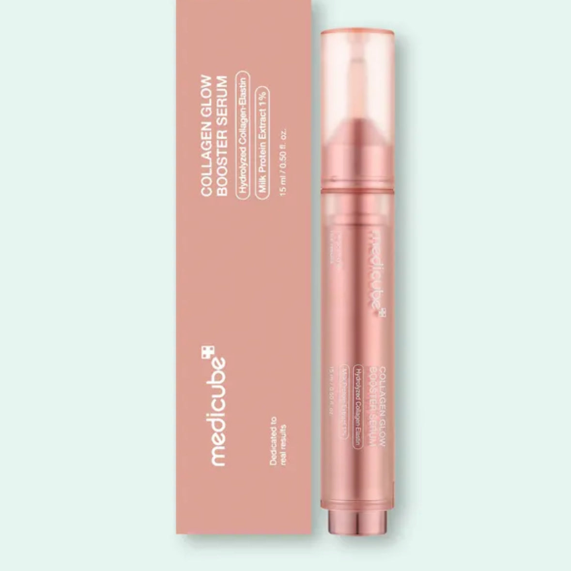 Medicube Collagen Glow Booster Milk Sérum hydratant visage au collagène 15 ml