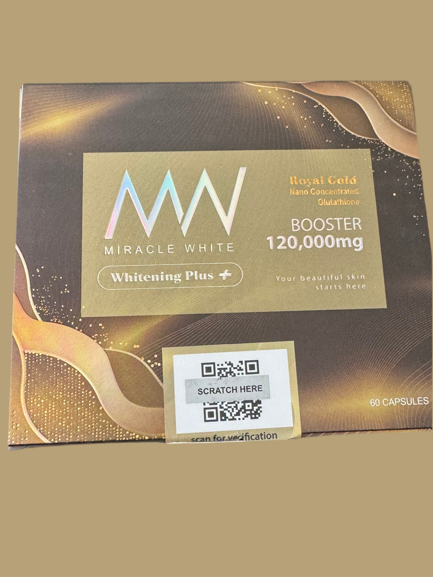 Miracle White whitening plus booster