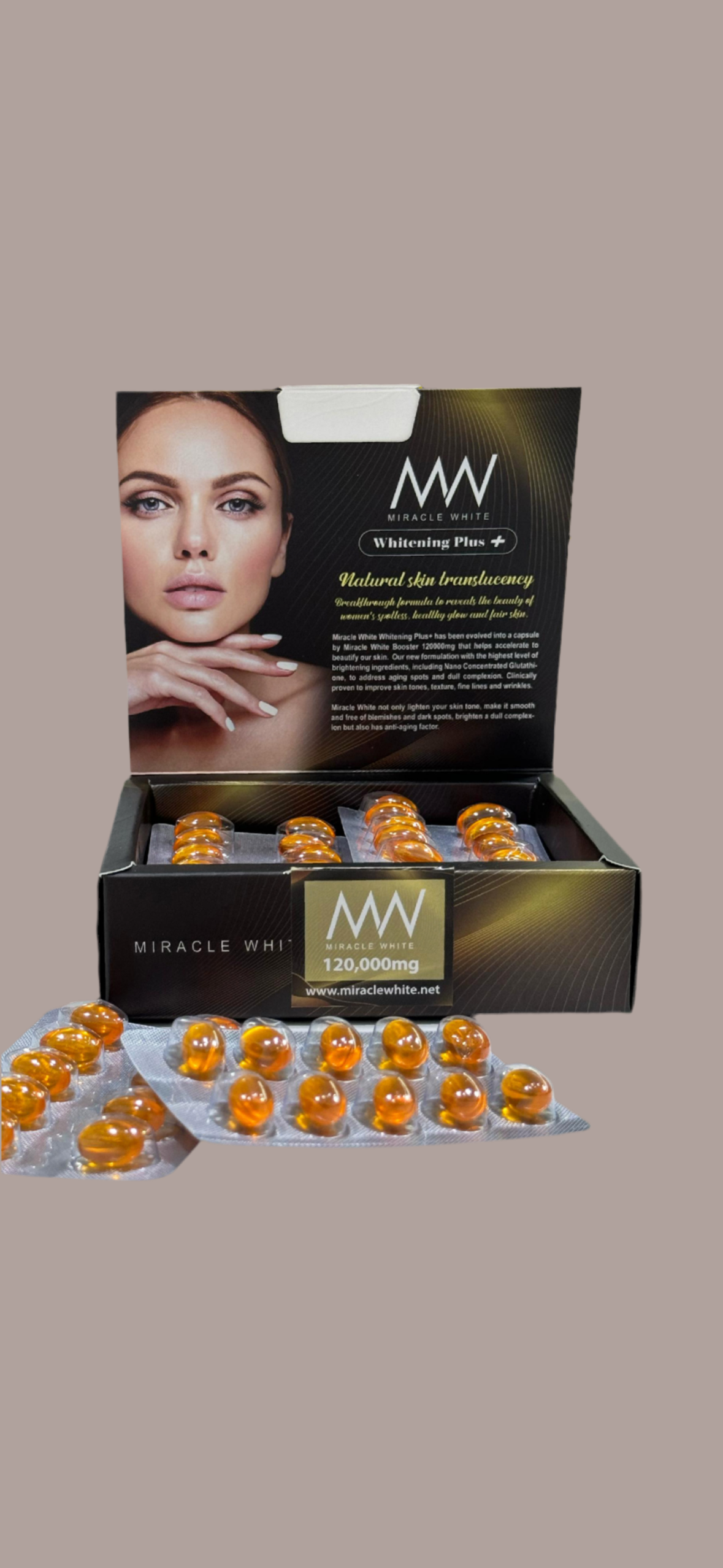 Miracle White whitening plus booster