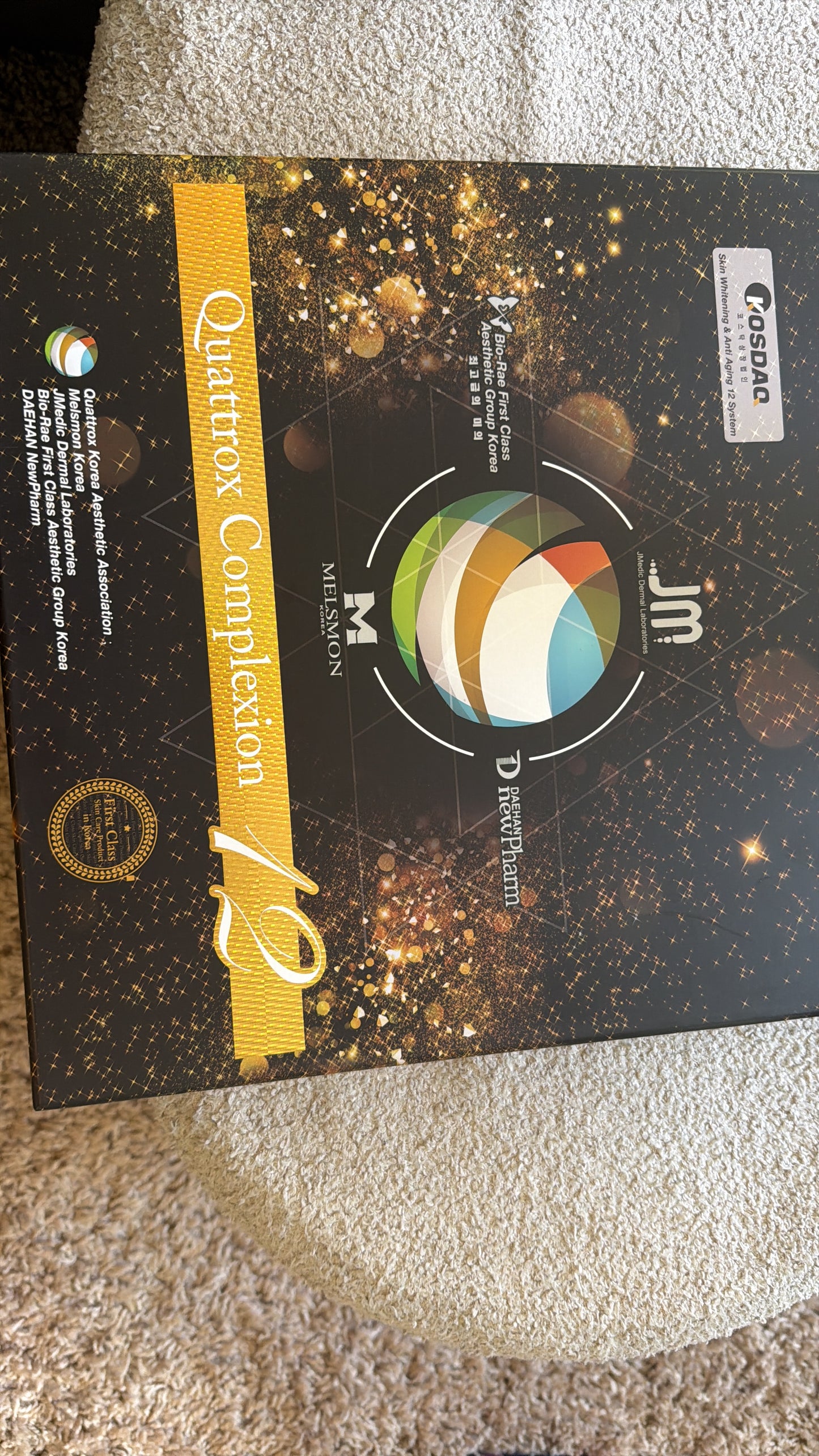 QUATTROX COMPLEXION 12