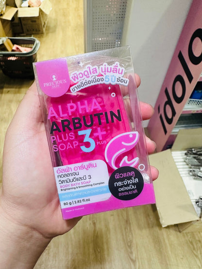 Precious Skin Thailand Alpha Arbutin 3+ Soap, 80 grams vendu à l’unité