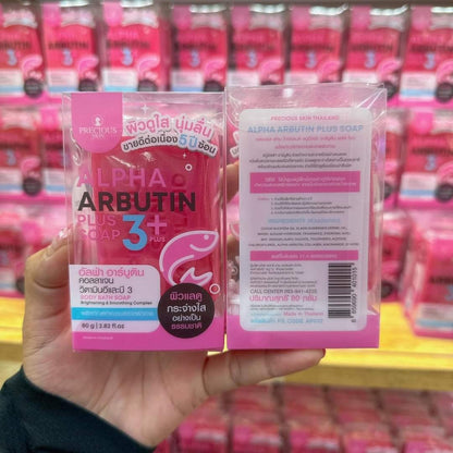 Precious Skin Thailand Alpha Arbutin 3+ Soap, 80 grams vendu à l’unité