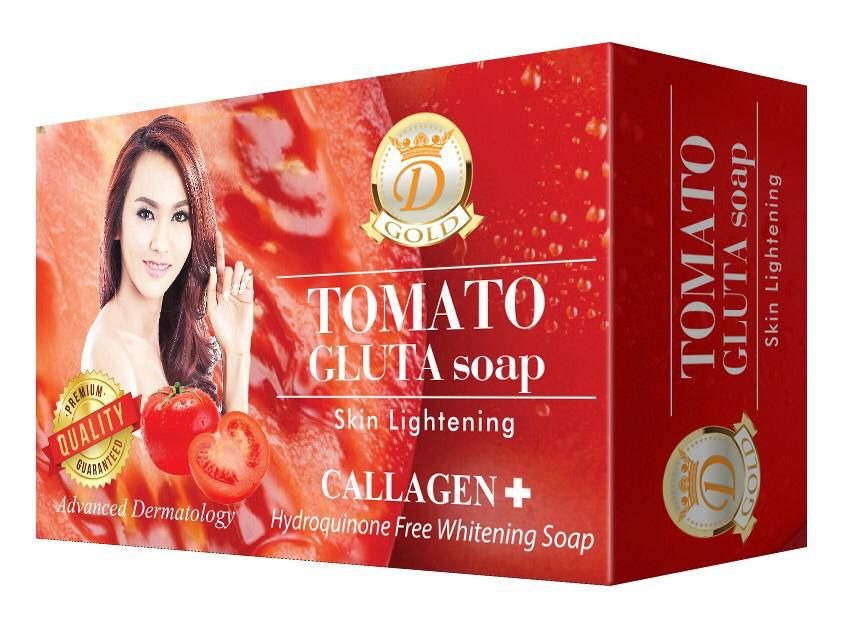 Savon éclaircissant KOJIC TOMATO GLUTA COLLAGÈNE 160 g