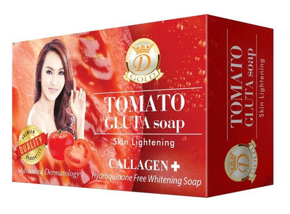Savon éclaircissant KOJIC TOMATO GLUTA COLLAGÈNE 160 g