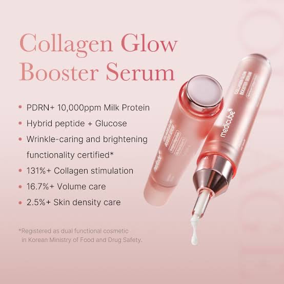 Medicube Collagen Glow Booster Milk Sérum hydratant visage au collagène 15 ml