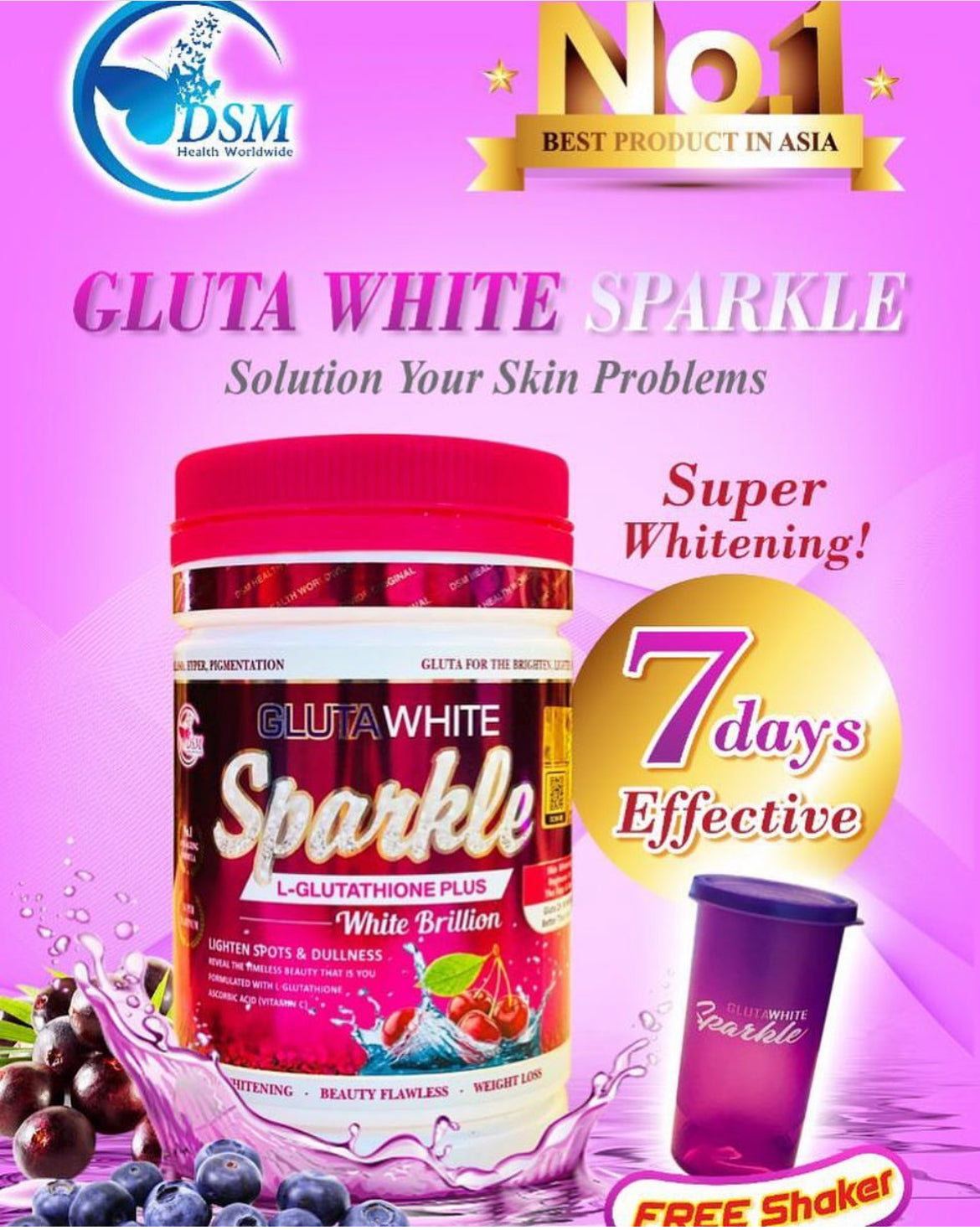 GLUTA WHITE SPARKLE