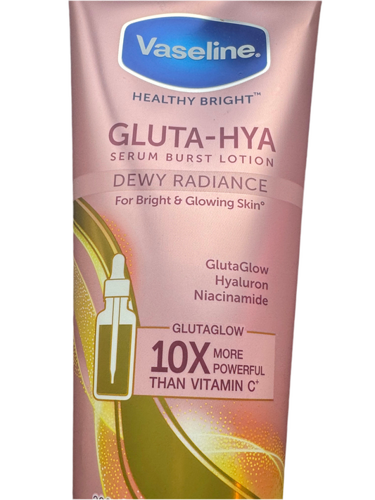 Vaseline Gluta-Hya Smooth Radiance Serum Burst Lotion 330ml