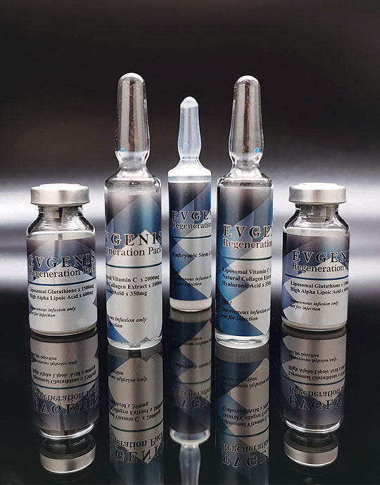EVGENIS Régénération pack avec cellules souches