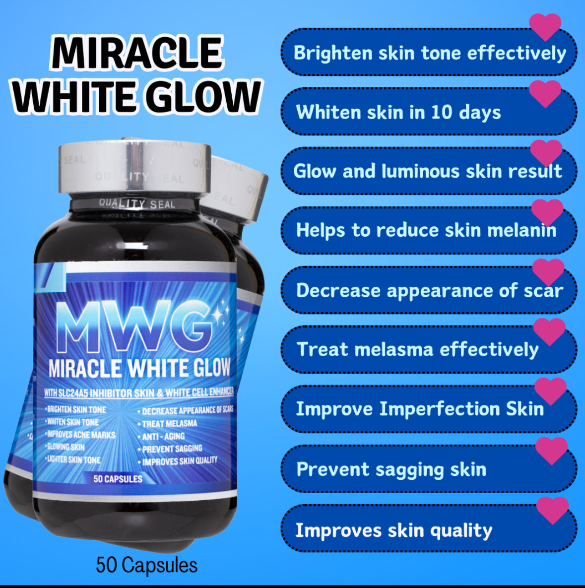 Miracle White Glow