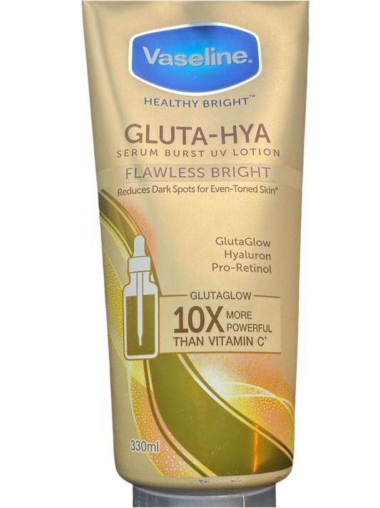 Vaseline® Gluta-Hya Smooth Radiance Serum Burst Lotion 330ml