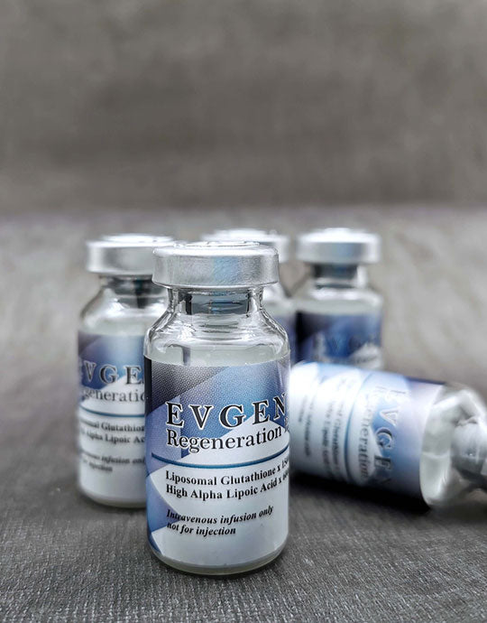 EVGENIS Régénération pack avec cellules souches