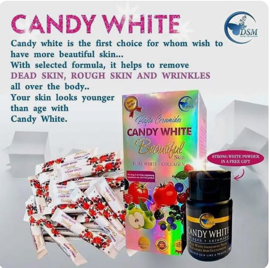 Candy White Phyto  Ceramides